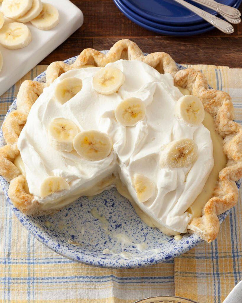 Banana Cream Pie Recipe