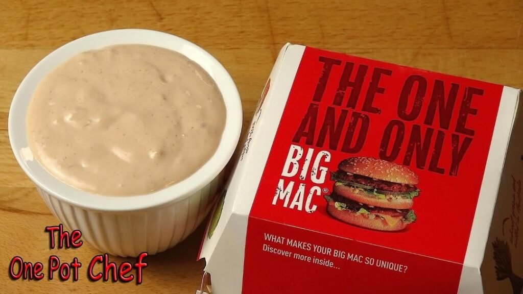 Big Mac Sauce Recipe
