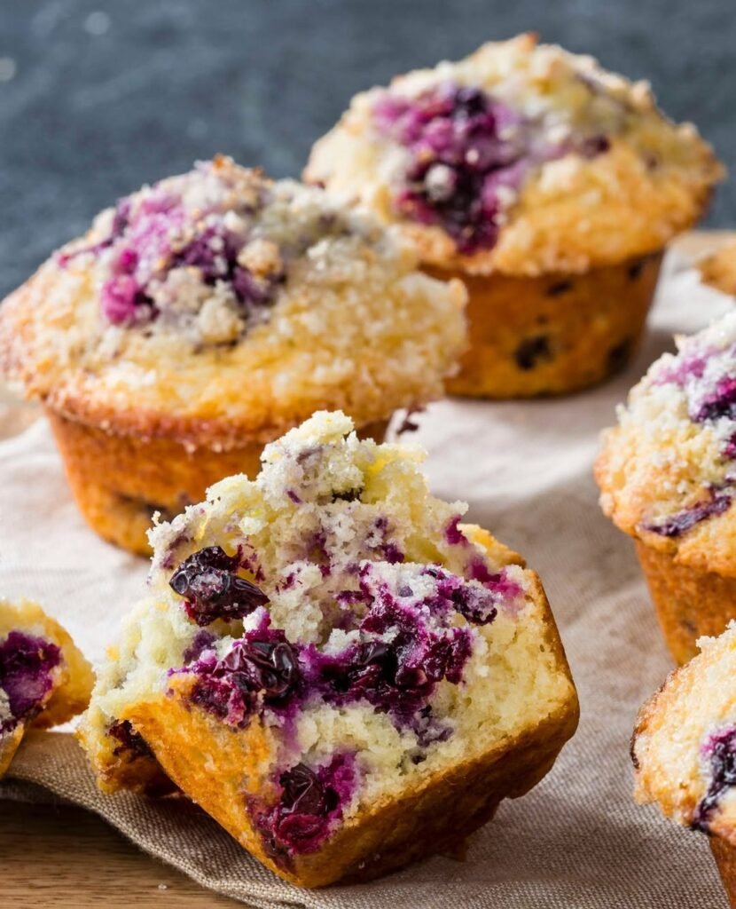 Blueberry Muffin Recipe