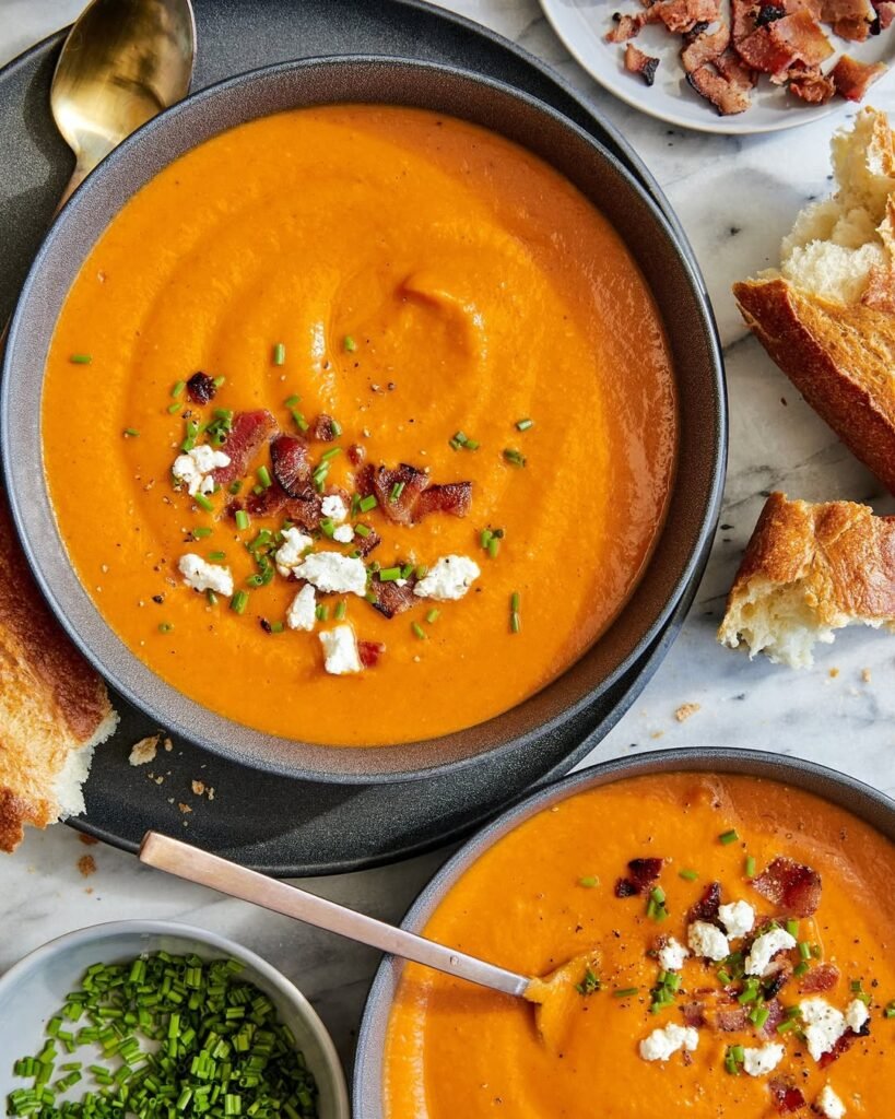 Butternut Squash Soup Recipe