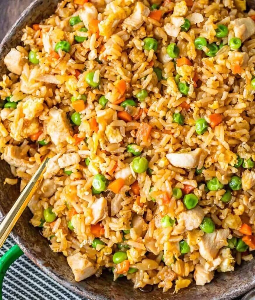 Chicken Fried Rice Recipe