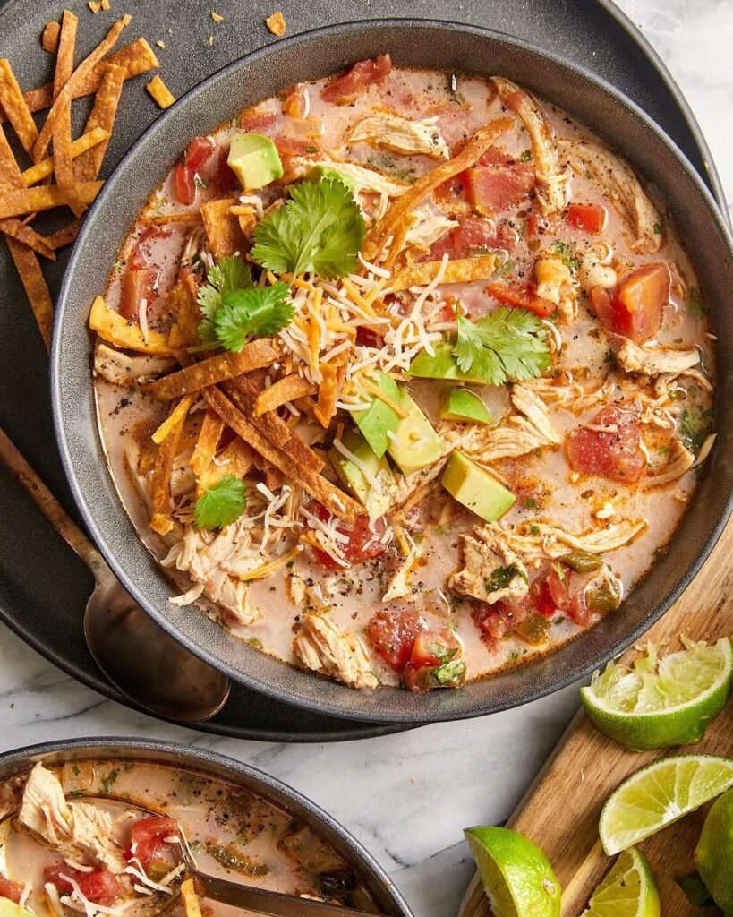 Chicken Tortilla Soup Recipe