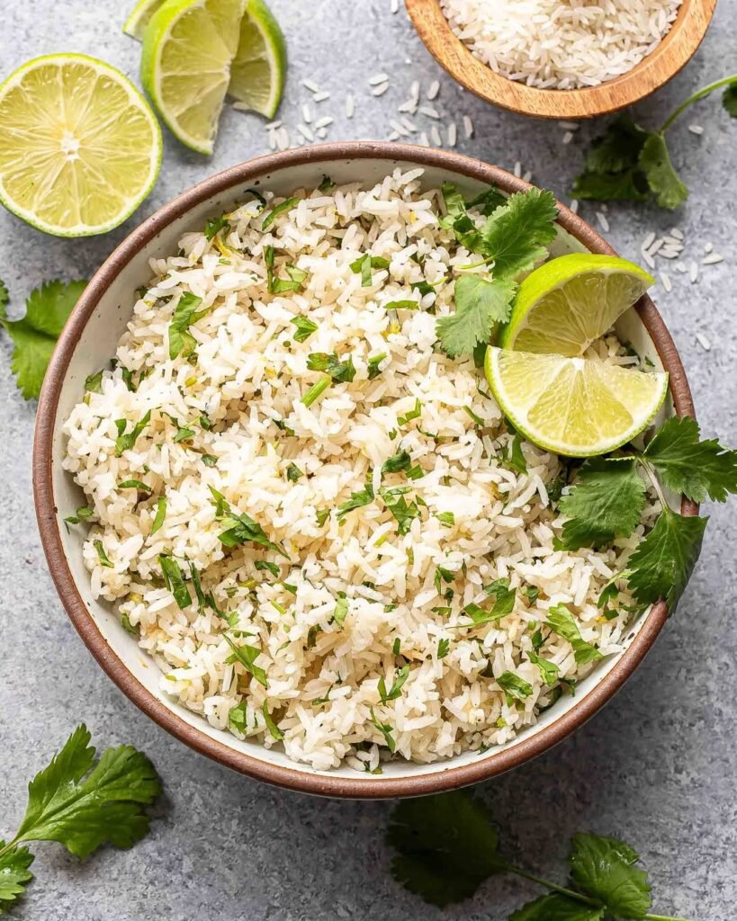 Cilantro Lime Rice Recipe