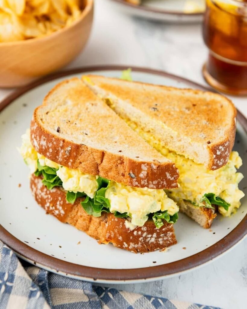 Egg Salad Sandwich Recipe