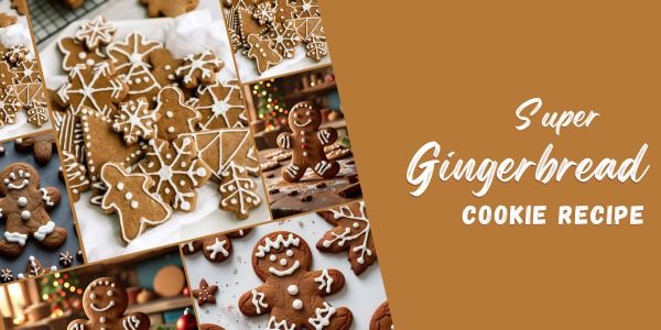 Gingerbread Cookie Recipe – Spiced Holiday Fun