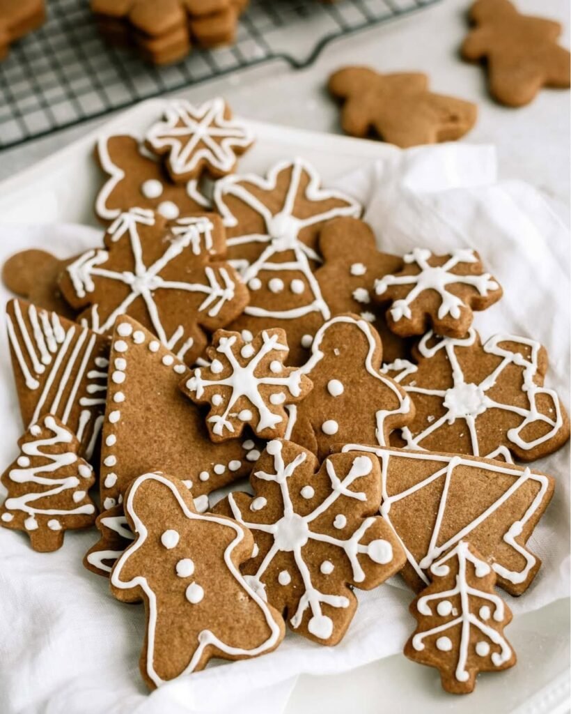Gingerbread Cookie Recipe