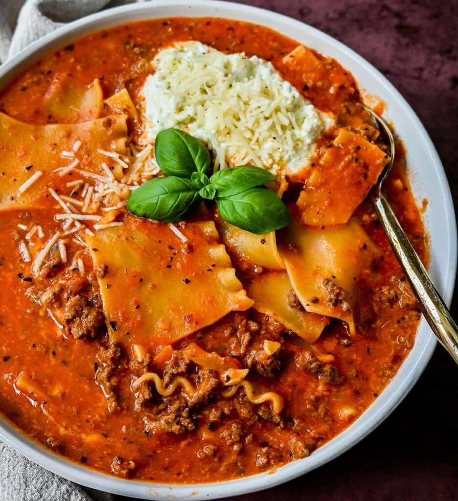 Lasagna Soup Recipe