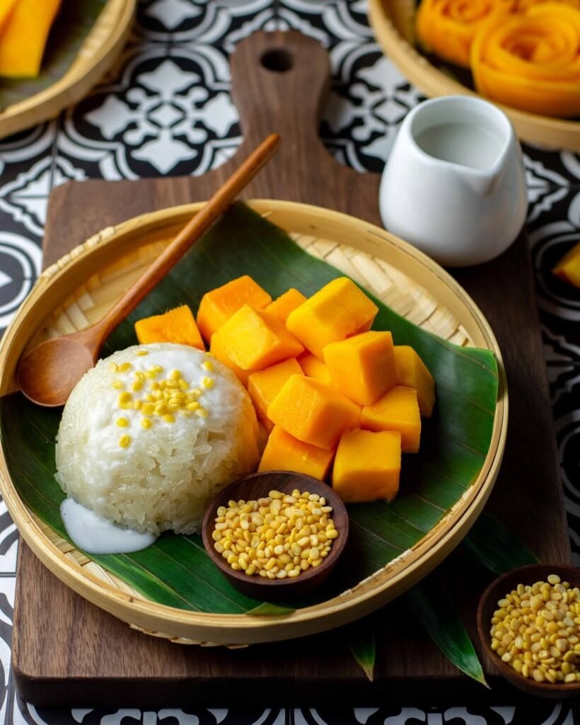 Mango Sticky Rice Recipe