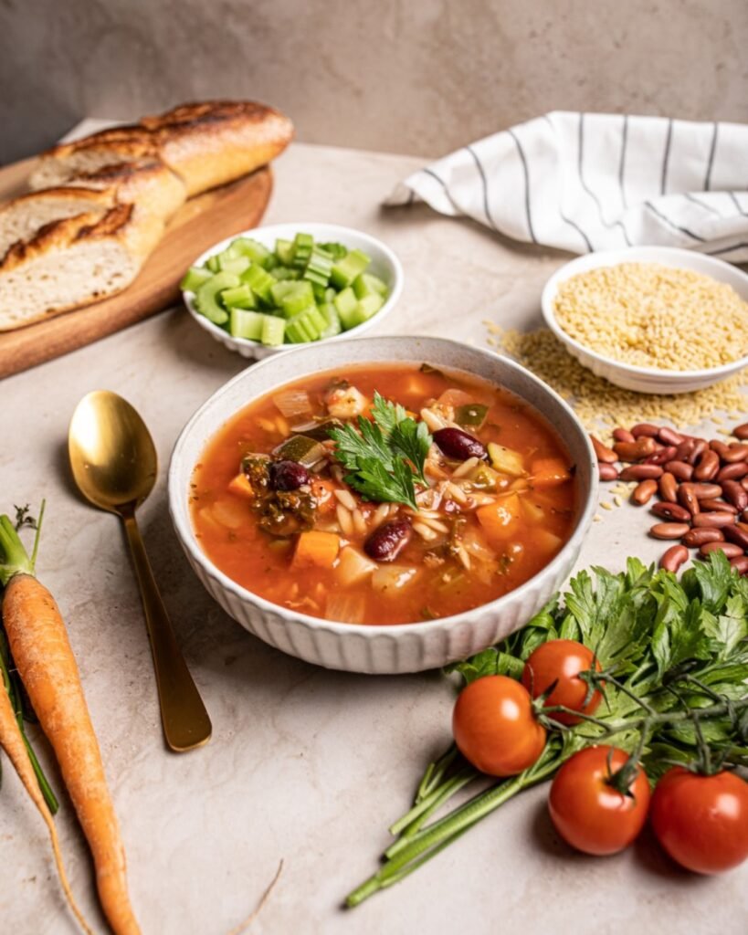 Minestrone Soup Recipe