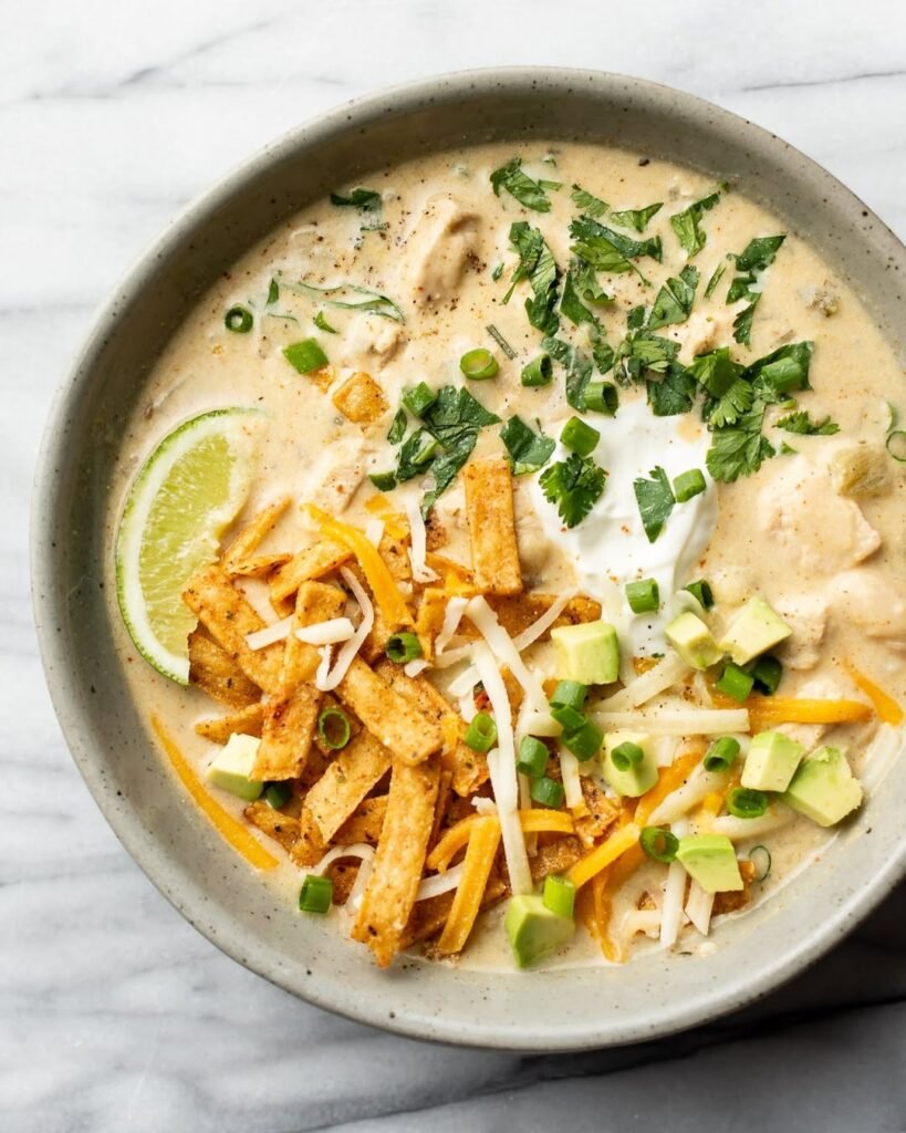 White Chicken Chili Recipe